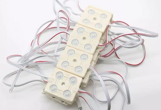 Modules LED étanches à l'eau Module LED multicolore Module Dc12v Module d'injection de rétroéclairage LED