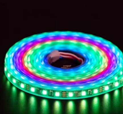 Bande LED WS2812B WS2812 Pixels RGB Numérique LED Strip Flexible Magic Dream