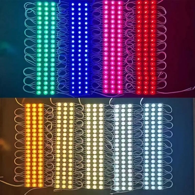 Module LED à injection Lumière de haute qualité DC12V avec 3LEDs Lentille en verre clair 160 degrés État neuf Prix