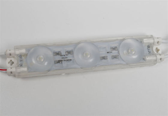 Module lumineux LED imperméable à l'eau à haute luminosité RGB 1W DC12V pour la publicité extérieure intérieure