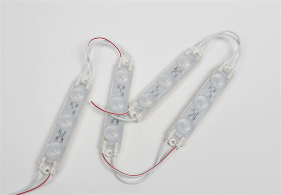 High Brightness RGB 1W DC12V Waterproof LED Light Module for Outdoor Indoor Advertising