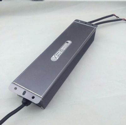 Alimentation à découpage LED 12V 24V 200W Étanche IP67 Coque en alliage d'aluminium