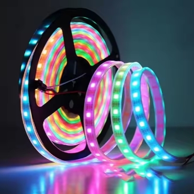 Smart Flexible RGB LED Strip Lights WS2811 individuellement adressable avec le contrôle de l'application 12V/24V
