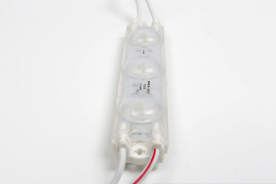 Différents modules à LED et Meilleurs produits Couleur unique 3 SMD9240 Module à LED Signage Lumière extérieure Lentille 3,5w Lumières 12v