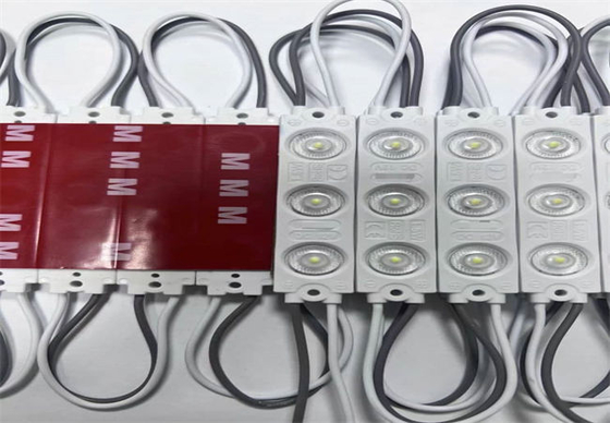 Module LED SMD2835 haute luminosité 180LM RGB 1,2W DC12V pour publicité extérieure et intérieure