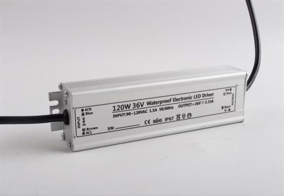 Alimentation LED 300W 12V Étanche Intérieur et Extérieur, de Haute Qualité IP67