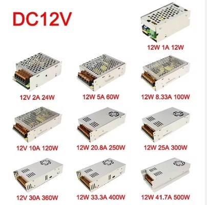 Alimentation à découpage mince de haute qualité pour LED, transformateur LED pour éclairage industriel de modules