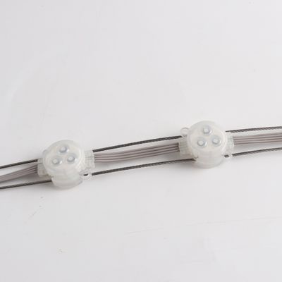 Holiday LED Pixel Point Light DC12V SMD3535 RGBW Chasing Light Round 30mm Smart Christmas Permanent Residential Light