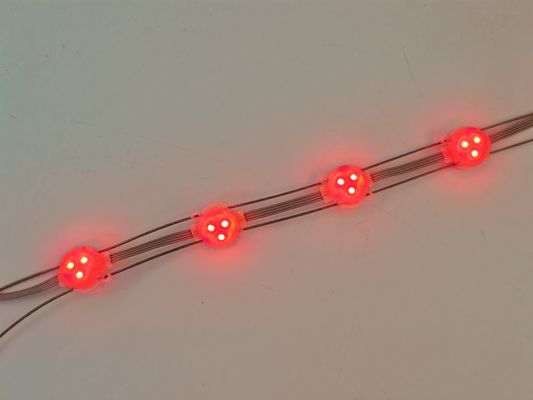 Good Quality 30mm RGBW LED Pixel Light UCS2904 1W DC12V 30mm Outdoor IP67 Waterproof LED Point Light