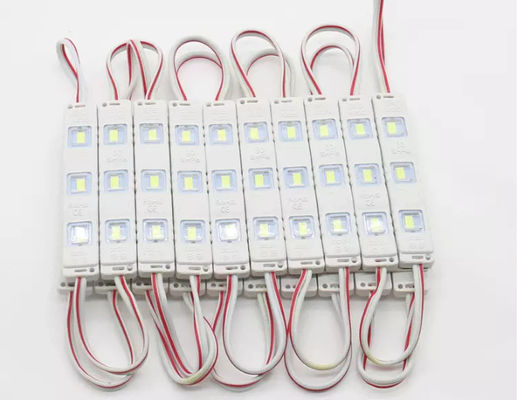 Module LED RGB SMD2835 IP67 1,5W 150LM 12V DC Source de lumière couleur