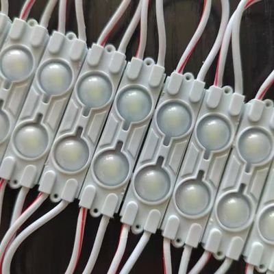Module LED SMD 2835 12V 1,2W IP67 moderne, haute puissance et haute efficacité pour enseigne lumineuse extérieure