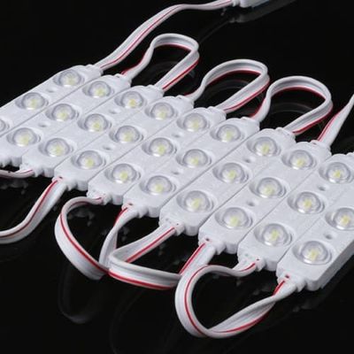 SMD 2835 DC12V 3 lumières Injection LED Module LED 1,5 Watt IP65 étanche à l'eau rétroéclairage décoratif pour la lettre Signe publicitaire Light Box