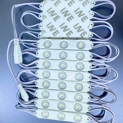 Module LED SMD 2835 12V 1,2W IP65 moderne, haute puissance et haute efficacité pour enseigne lumineuse extérieure