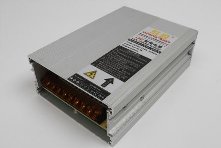 Alimentation LED étanche IP67 400W DC12V DC24V pour systèmes d'éclairage LED