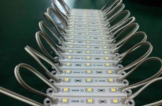 High Brightness Led Welcome Display 5050 Rgb Led Module Dream Color Waterproof Ip67 12v Signage Led Module samsung Led Module