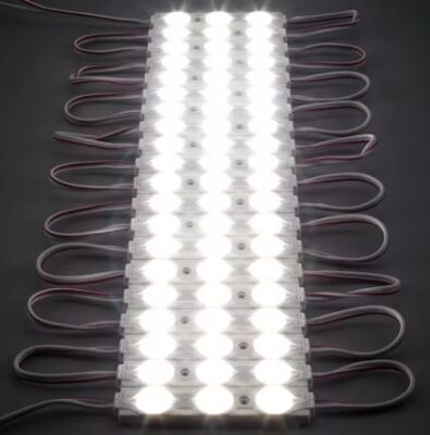 Modules LED à injection à 3 LED résistant à l'eau Smd 2835 pour la publicité