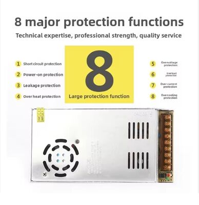 Lampes LED de haute qualité à entraînement d'urgence conception imperméable à l'eau 600W alimentation LED 24v