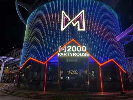 Profilé en aluminium pour lumières LED extérieures permanentes IP67 Contrôleur Wifi intelligent Extérieur de maison Noël Vacances RVB Lumière LED pixel