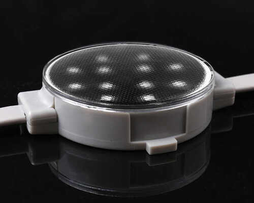 Miracle Bean haute luminosité 50mm imperméable à l'eau personnalisé IP67 3,5W 24V SMD3535 extérieur RGBW LED Point Light