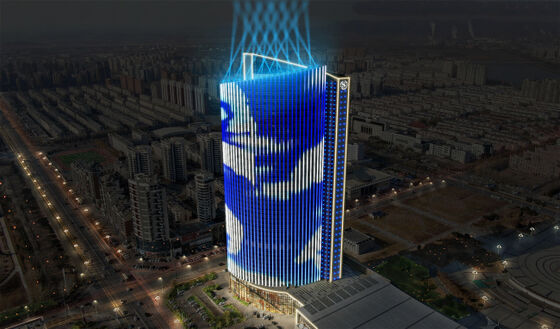 5 fils RGB pleine couleur changeante 1.5W DC 24V IP67 étanche à l'eau Led Point Light pour l'éclairage décoratif