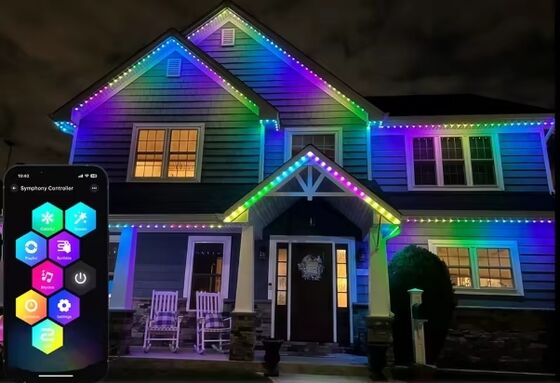 RGB Point Led Pixel Light Track Lighting Éclairage extérieur