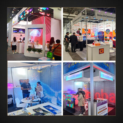 25mm IP67 Waterproof RGB LED Point Light with DMX512 Control and 120° Beam Angle for Indoor Outdoor Screens