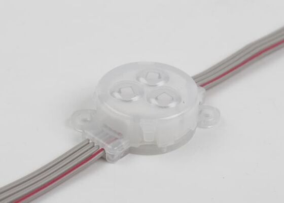 30 mm DC12V Extérieur RGB LED Point Light IP67 résistant à l'eau LED Pixel Lights