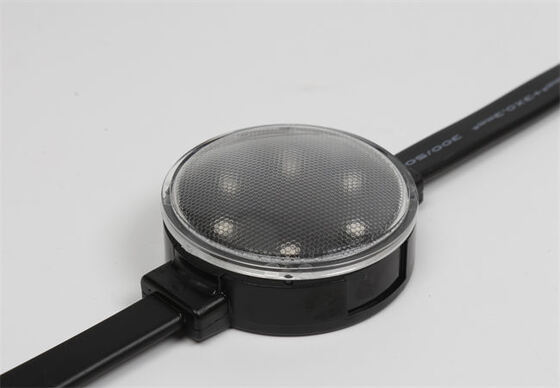 50 mm IP67 RGBW SMD3535 2W LED Point Light Lumière décorative de changement de couleur pour jardin ou bâtiment