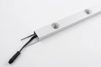 Éclairage de Noël permanent RGB Led Node Pixel Point Profil extérieur programmable