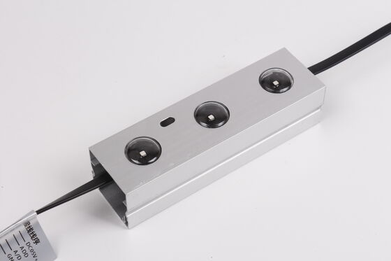 Éclairage LED 25mm 1800K-6500K IP67 Pixel à l'extérieur étanche à l'eau