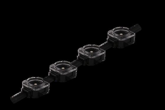 Source lumineuse LED pour paysage bâtiment extérieur 25 mm 5V 0,3W LED IP67 extérieur RGB programmable