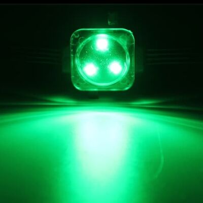 25 mm DC12V IP67 Matériau de PC classé 1800k-6500k Lampes de point LED Éclairage extérieur décoratif