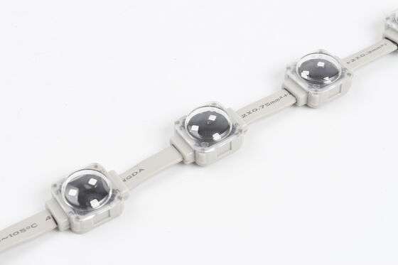 Lumières à LED 25 mm IP67 SMD3535 0,75W Éclairage décoratif changeant pour jardin ou bâtiment