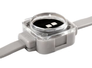 Source lumineuse LED RGBW 25 mm IP67 SMD3535 0,75W Pour la décoration extérieure des bâtiments