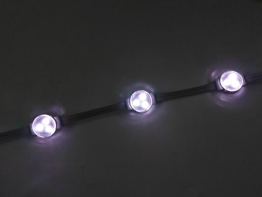 LED Point Light Source LED RGB 30mm 1W IP67 Waterproof DMX512 For Outdoor Projects