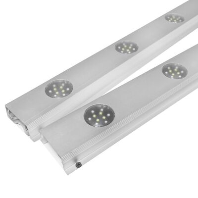 Lighting LED Point Light 50mm 24V 2W SMD3535 Epistar IP67 TTL Waterproof Flexible 120 Beam Angle PC 