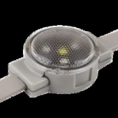 30 mm IP67 étanche à l'eau RGB Pixel Point Light avec angle de faisceau de 120 ° et DMX512 contrôle pour une utilisation extérieure et intérieure