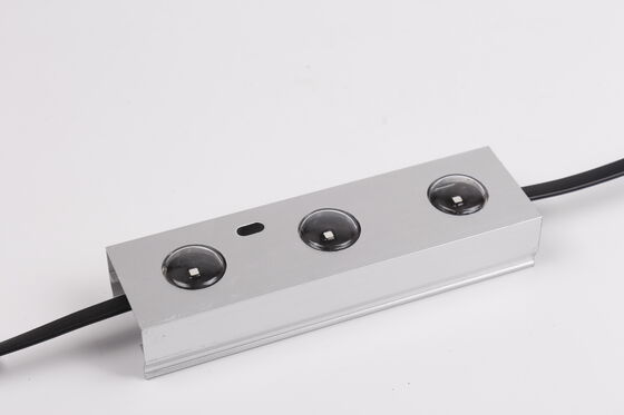 Point lumineux LED étanche 25mm DC12V Ip67 Haute Luminosité Jardin Extérieur