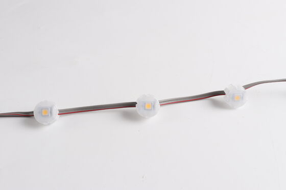 19.83mm 12V SMD5050 IP67 0.3W Waterproof LED Point Light Flexible 120 Beam Angle PC Material Lighting