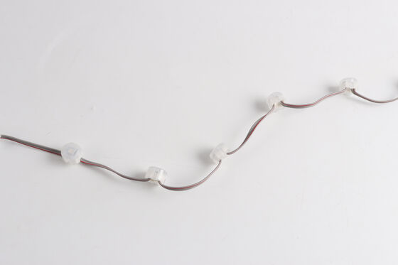 19.83mm 12V SMD5050 IP67 0.3W Waterproof LED Point Light Flexible 120 Beam Angle PC Material Lighting