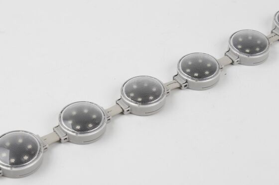 40mm Lumière de Pixel LED adressable intelligente, lampe pixel étanche IP67 haute luminosité pour façade extérieure