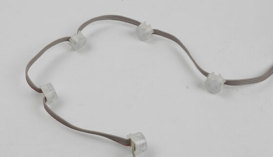 19.83mm 5V SMD5050 IP67 0,4W étanche à l'eau LED Point Light Flexible 120 angle de faisceau PC Matériel d'éclairage