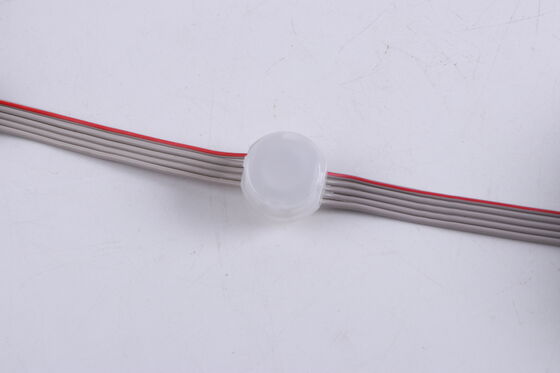 19,83 mm 12V IP67 0,4W Étanche LED Point Lumineux Flexible Angle de faisceau 120 Matériau PC Éclairage