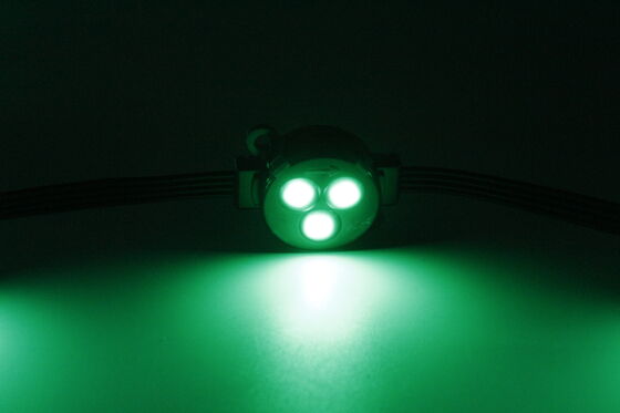 30mm 12V SMD3535 IP67 0.75W Lumière LED ponctuelle étanche Angle de faisceau 120 Matériau PC Éclairage