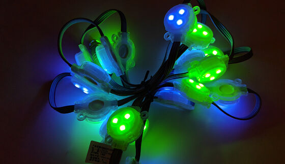 30mm 12V SMD3535 IP67 0.75W Waterproof LED Point Light Flexible 120 Beam Angle PC Material Lighting