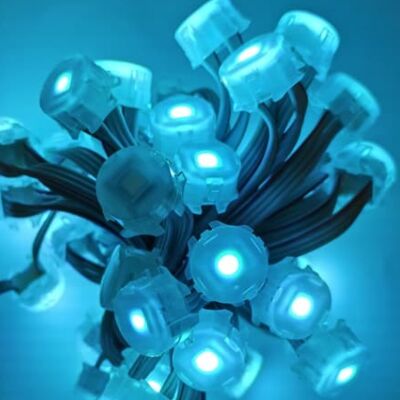 IP67 imperméable à l'eau 20 mm DC12V SMD5050 LED Point Light