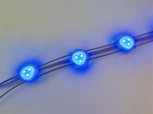 IP67 imperméable à l'eau 30 mm DC12V SMD3535 LED Point Light Flexible PC Matériel d'éclairage