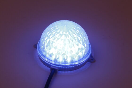 IP67 imperméable à l'eau 104mm DC24V 5W RGB LED Point Light