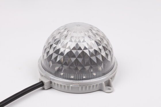 IP67 imperméable à l'eau 104mm DC24V RGB LED Point Light