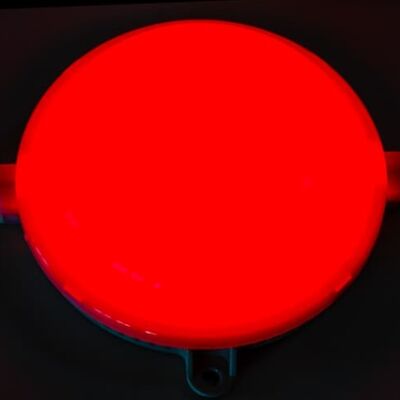 DC24V SMD3535 IP67 PC étanche matériel 100mm éclairage flexible LED lumière ponctuelle